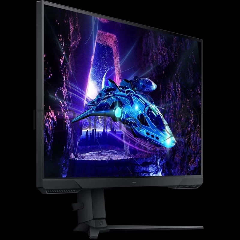 Монитор Samsung 27 S27DG300EI, 1920x1080, VA, 180Hz, HDMI+DP, pivot, black