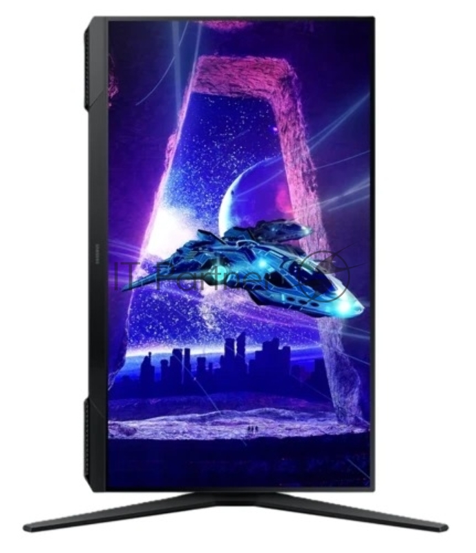 Монитор Samsung 24 S24DG300EI, 1920x1080, VA, 180Hz, HDMI+DP, pivot, black