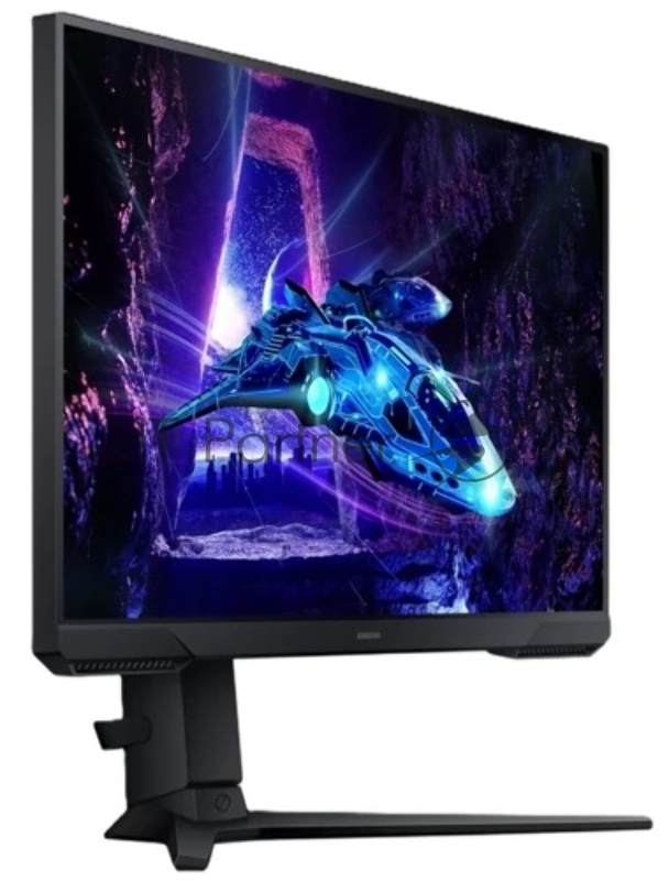 Монитор Samsung 24 S24DG300EI, 1920x1080, VA, 180Hz, HDMI+DP, pivot, black