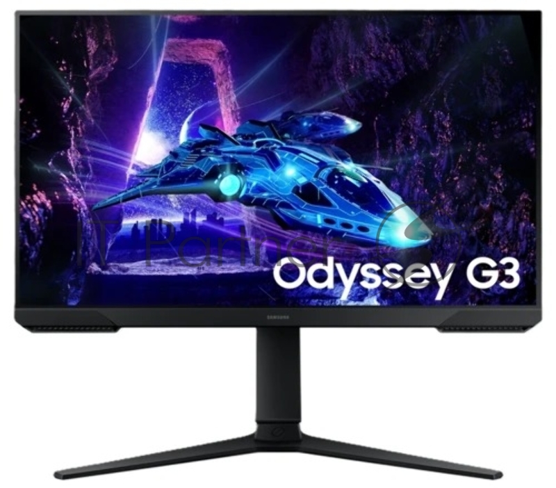 Монитор Samsung 24 S24DG300EI, 1920x1080, VA, 180Hz, HDMI+DP, pivot, black