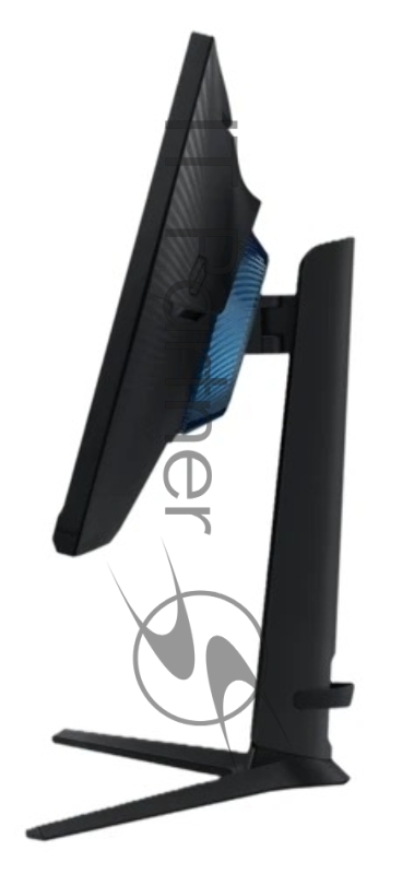 Монитор Samsung 24 S24DG300EI, 1920x1080, VA, 180Hz, HDMI+DP, pivot, black