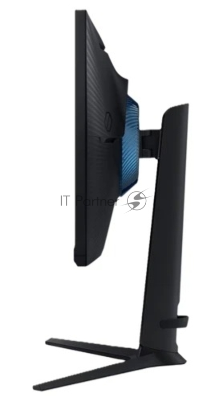 Монитор Samsung 24 S24DG300EI, 1920x1080, VA, 180Hz, HDMI+DP, pivot, black