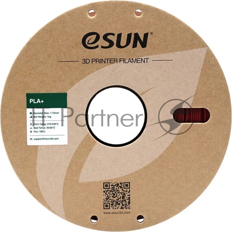 Пластик для принтера 3D Esun PLA+175FR1 PLA d1.75мм 1кг 1цв.