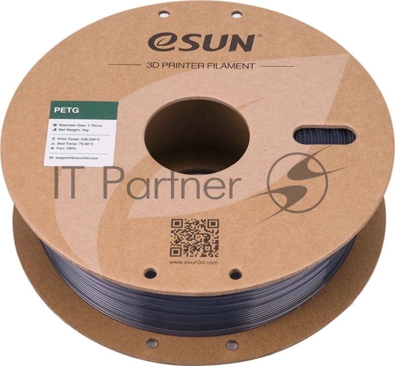 Пластик для принтера 3D Esun PETG175SH1 PETG d1.75мм 1кг 1цв.