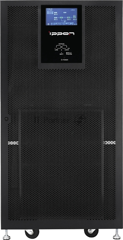 Источник бесперебойного питания Ippon Intatum ML 200K 200000Вт 200000ВА черный