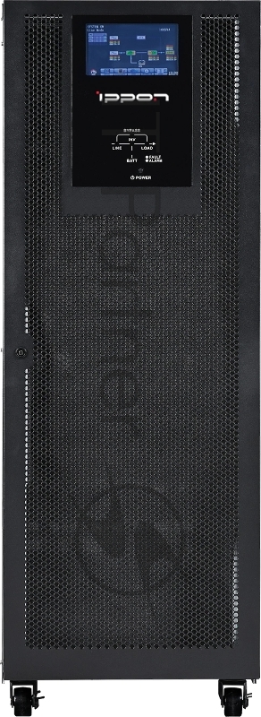 Источник бесперебойного питания Ippon Intatum ML 120K 120000Вт 120000ВА черный
