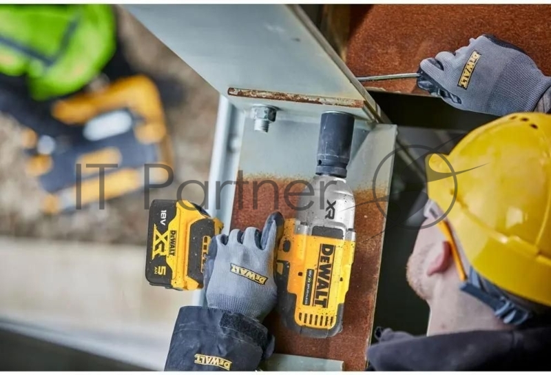 Гайковерт DeWalt DCF900N-XJ аккум. патрон:квад.1/2