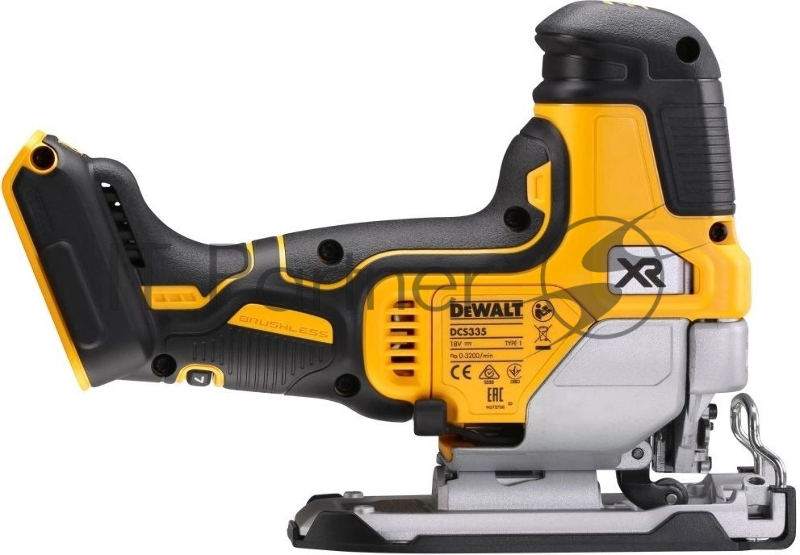 Лобзик DeWalt DCS335NT-XJ 3200ходов/мин от аккумулятора (кейс в комплекте)