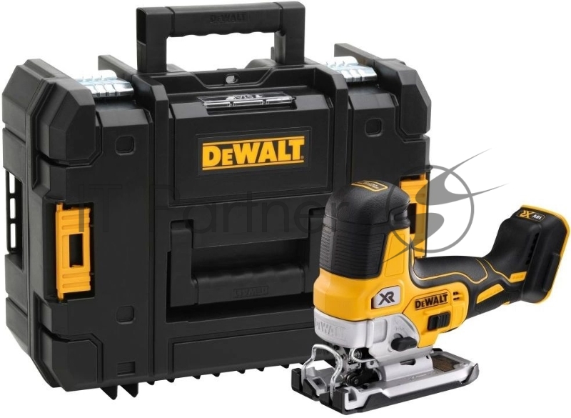 Лобзик DeWalt DCS335NT-XJ 3200ходов/мин от аккумулятора (кейс в комплекте)