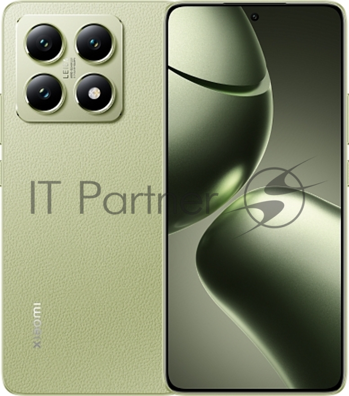 Смартфон Xiaomi 14T 12/256GB Lemon Green (58940)