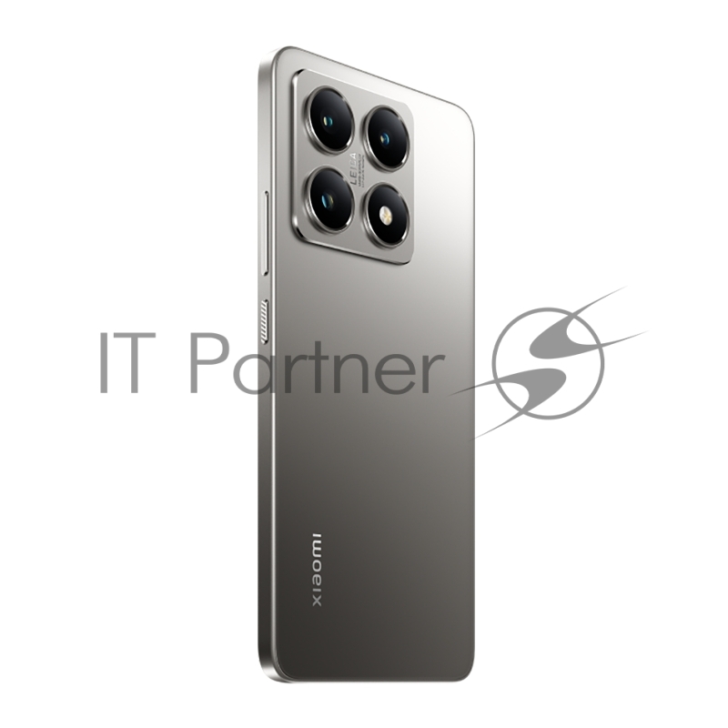 Смартфон Xiaomi 14T Pro 12/256Gb, серый