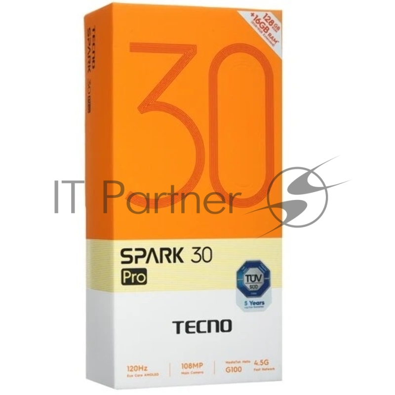 Смартфон Tecno SPARK 30 Pro KL7 8/128Gb Obsidian Edge