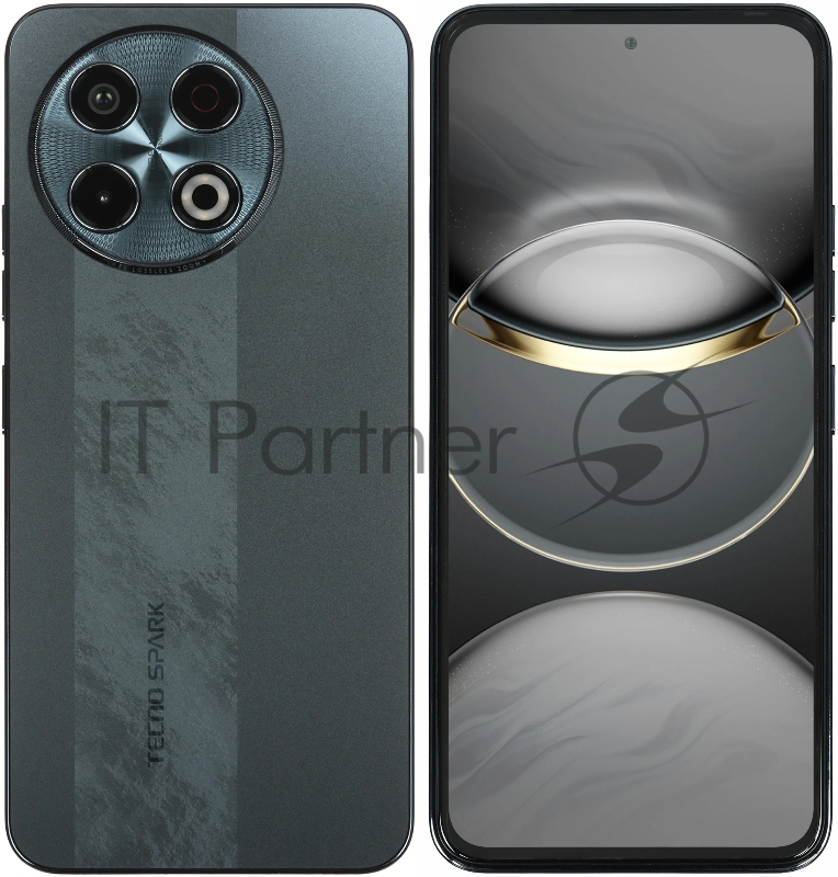 Смартфон Tecno SPARK 30 Pro KL7 8/128Gb Obsidian Edge