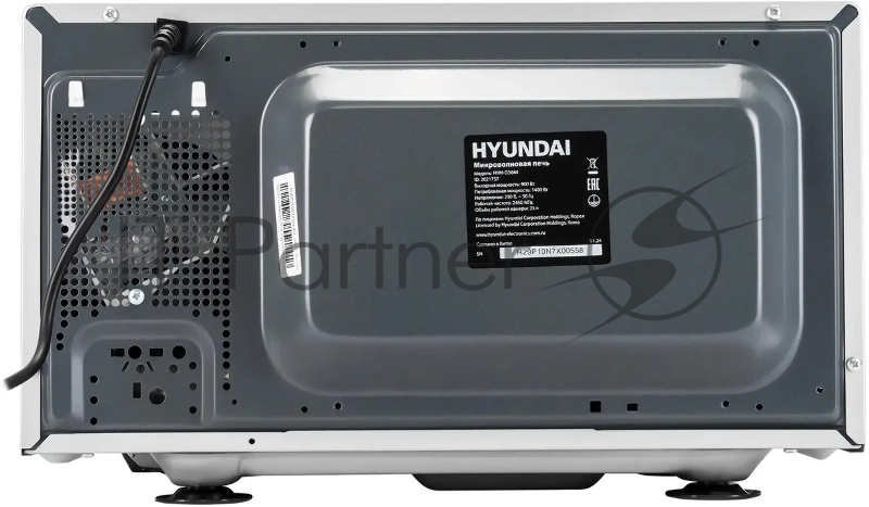 Микроволновая Печь Hyundai HYM-D3044 23л. 700Вт черный/серебристый