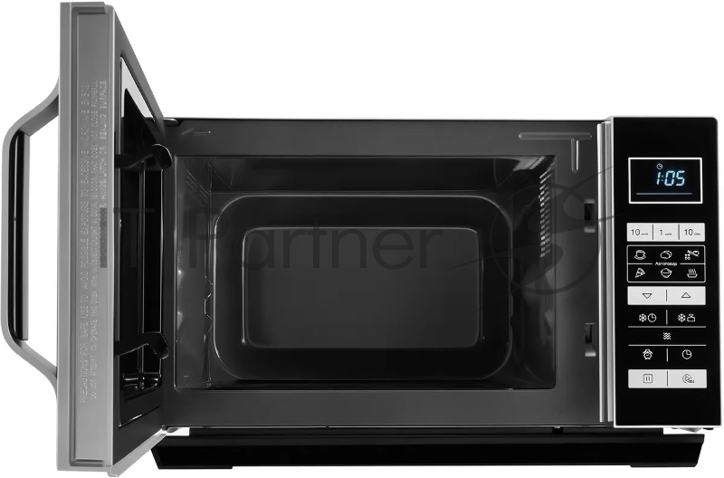 Микроволновая Печь Hyundai HYM-D3044 23л. 700Вт черный/серебристый