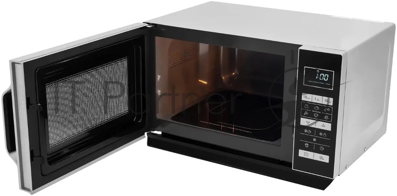 Микроволновая Печь Hyundai HYM-D3044 23л. 700Вт черный/серебристый