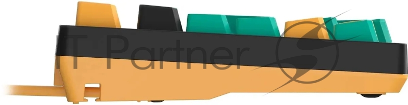 Клавиатура A4Tech Bloody AT98 Renegade механическая черный/зеленый USB for gamer LED (AT98)