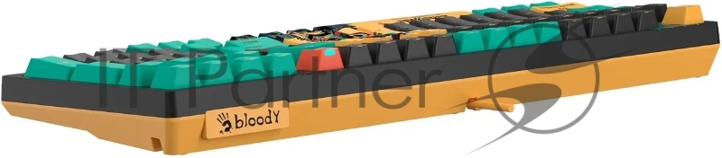 Клавиатура A4Tech Bloody AT98 Renegade механическая черный/зеленый USB for gamer LED (AT98)