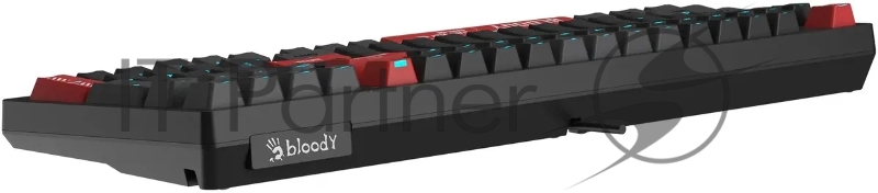 Клавиатура A4Tech Bloody AT98 механическая черный/красный USB for gamer LED (AT98)