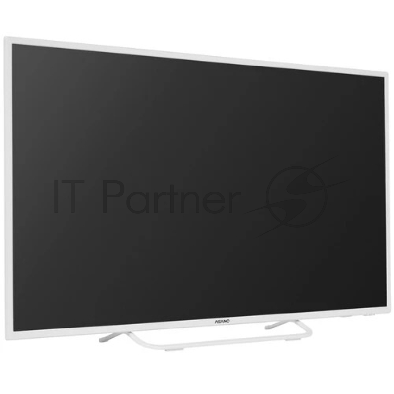 Телевизор Asano 55LU5011T 55, 4K Ultra HD, белый, T2/CI+/Dolby Digital, HDR 10, SALUT smart
