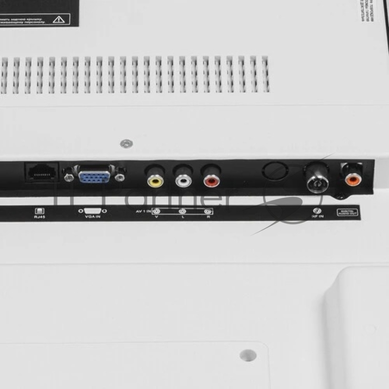 Телевизор Asano 55LU5011T 55, 4K Ultra HD, белый, T2/CI+/Dolby Digital, HDR 10, SALUT smart