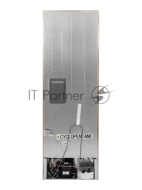 Холодильник SMILE SRF348BGT бежевый мрамор