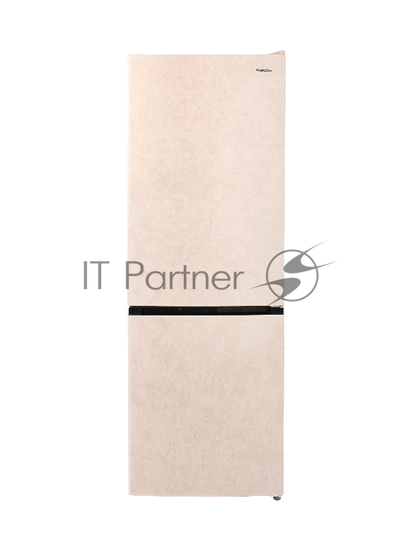 Холодильник SMILE SRF348BGT бежевый мрамор