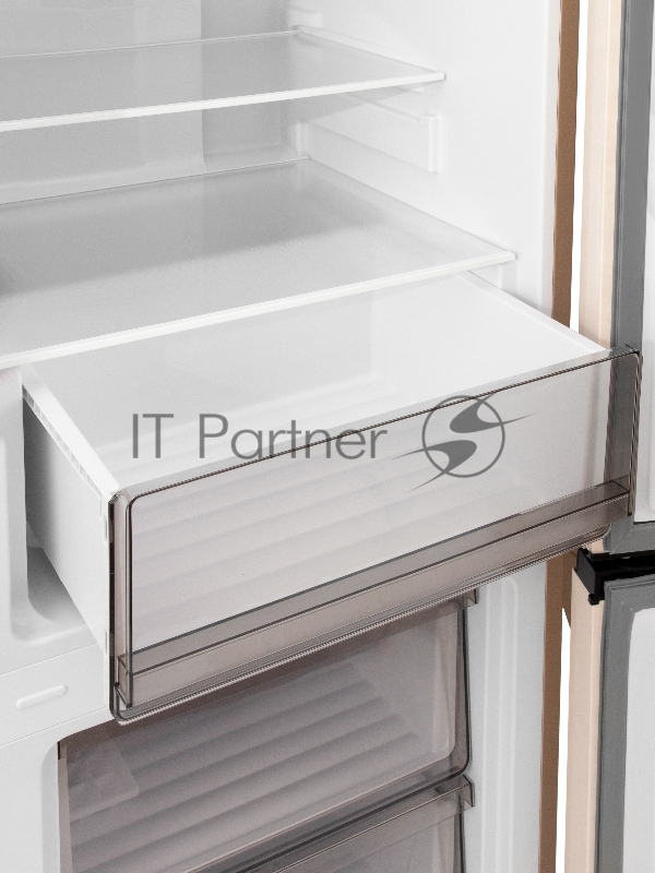 Холодильник SMILE SRF348BGT бежевый мрамор