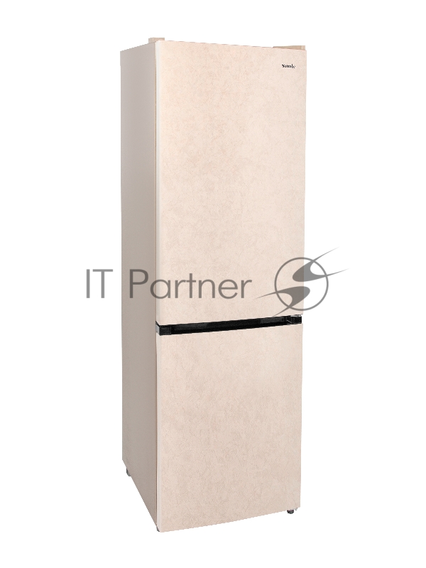 Холодильник SMILE SRF348BGT бежевый мрамор