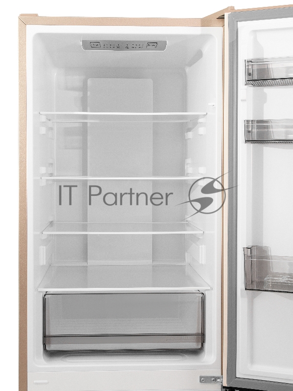 Холодильник SMILE SRF348BGT бежевый мрамор