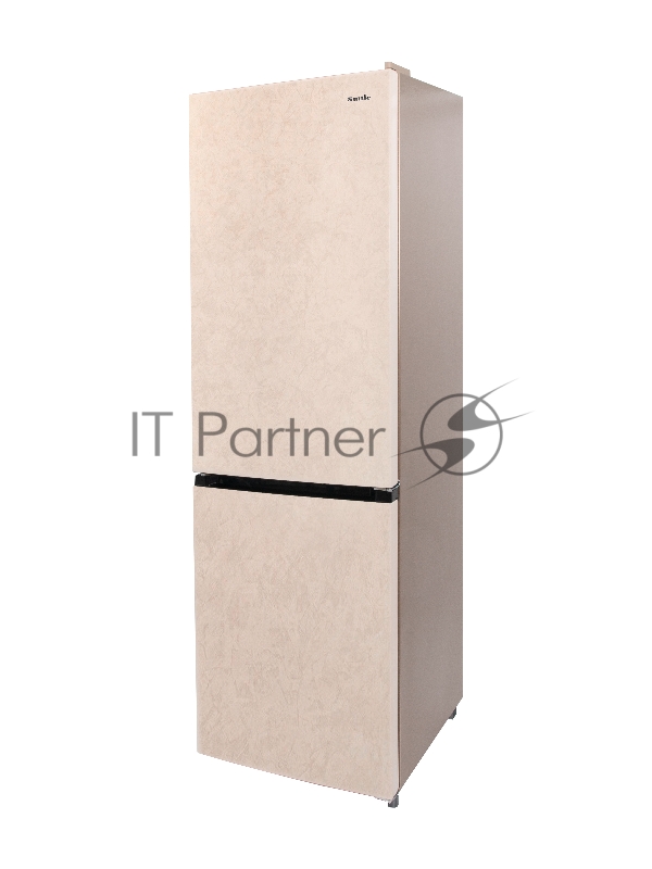 Холодильник SMILE SRF348BGT бежевый мрамор