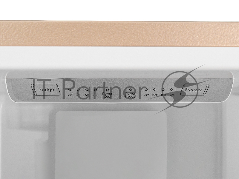 Холодильник SMILE SRF348BGT бежевый мрамор