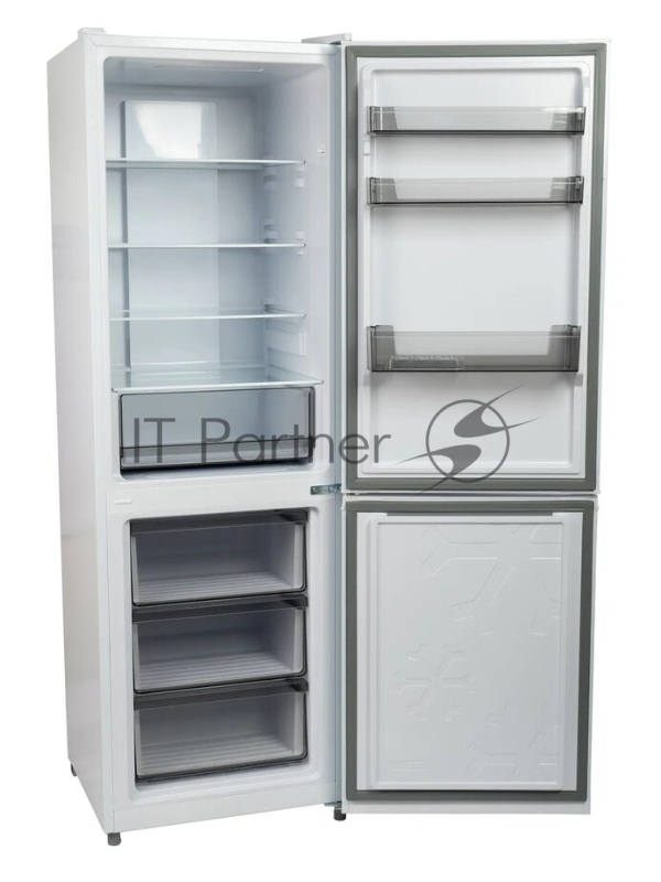 Холодильник SMILE SRF348WH белый