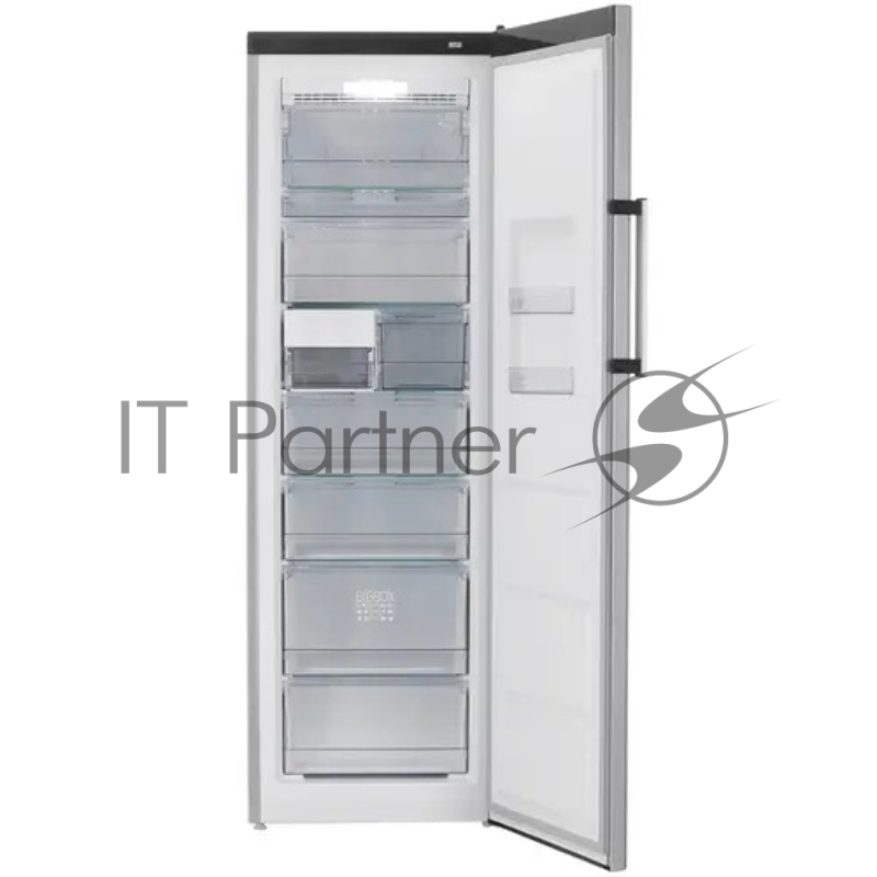 Морозильный шкаф ATLANT M 7606-140 ND, NO FROST, серебристый