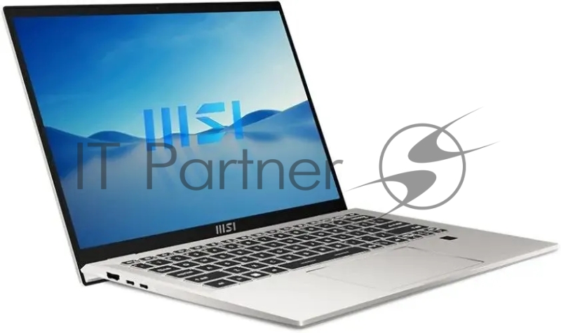 Ноутбук MSI Prestige 14 EVO B13M-635US серый 9S7-14F112-635 Core i5 13500H 32Gb SSD1Tb Intel Iris Xe graphics 14 IPS FHD (1920x1080) Windows 11 Professional Multi Language WiFi BT Cam