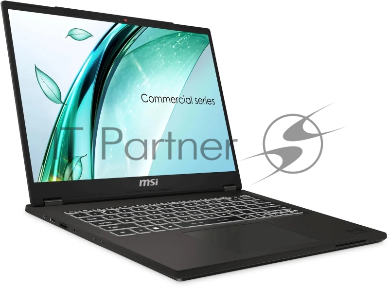 Ноутбук MSI Commercial 14 H A13MG-002US серый 9S7-14L111-002 Core i5 13420H 16Gb SSD512Gb Intel Iris Xe graphics 14 IPS FHD+ (1920x1200) Windows 11 Professional Multi Language WiFi BT Cam