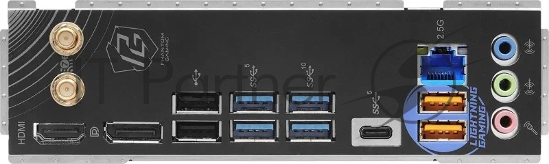 Материнская плата ASRock Z790 PG Riptide, LGA 1700, Intel Z790, 4xDDR5, 8xSATA, 5xM.2, 1xPCI-E 5.0 x16, 1xPCI-E 4.0 x16, 1xPCI-E x1, 1xDisplayPort, 1xHDMI, 1x 2.5Gb LAN, 2xUSB-A 2.0, 2xUSB-A 3.2 Gen 2, 4xUSB-A 3.2 Gen 1, 1xUSB-C 3.2 Gen 1, 3x3.5 мм,