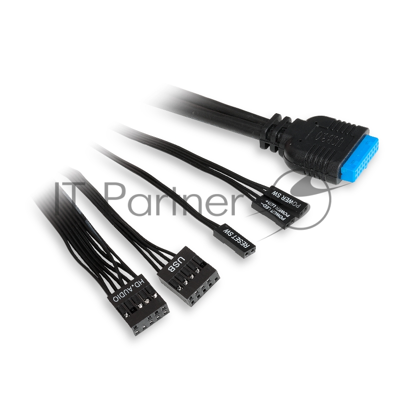 Корпус без блока питания HSPD F510, Panoramic Mid Tower, черный, TG, 0.5 SPCC, no fans ATX, mATX, mITX 180/280/160mm 1x2.5, 1x3.5, 7xPCI 1xUSB-A 3.0, 1xUSB-A 1.0 356x218x467mm