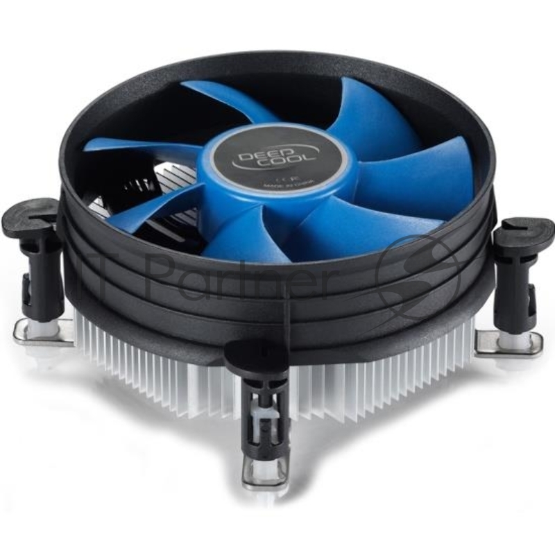 Кулер ЦП DEEPCOOL T9P LGA1150/LGA1151/LGA1155/LGA1200 58.06 фут3/мин TDP 3.12 Вт Вес 0.268 кг OTDP-ICAP-T9P