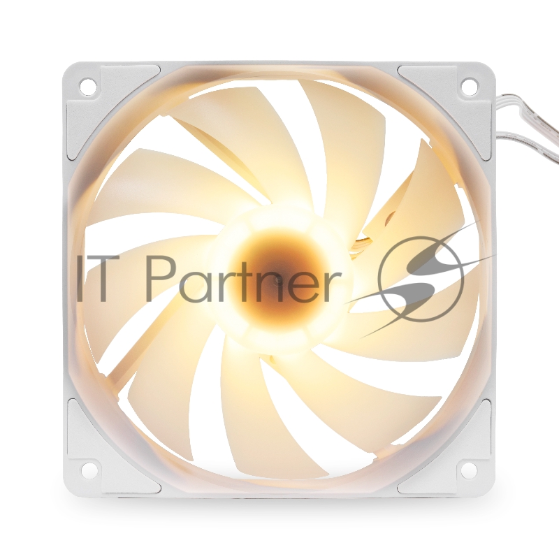 Кулер для ПК HSPD Orbis F1 ARGB 120mm fan white for M310/M510 series