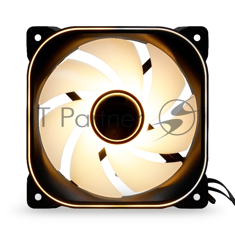 Кулер для ПК HSPD FNW010 ARGB 120mm black fan for F510 series