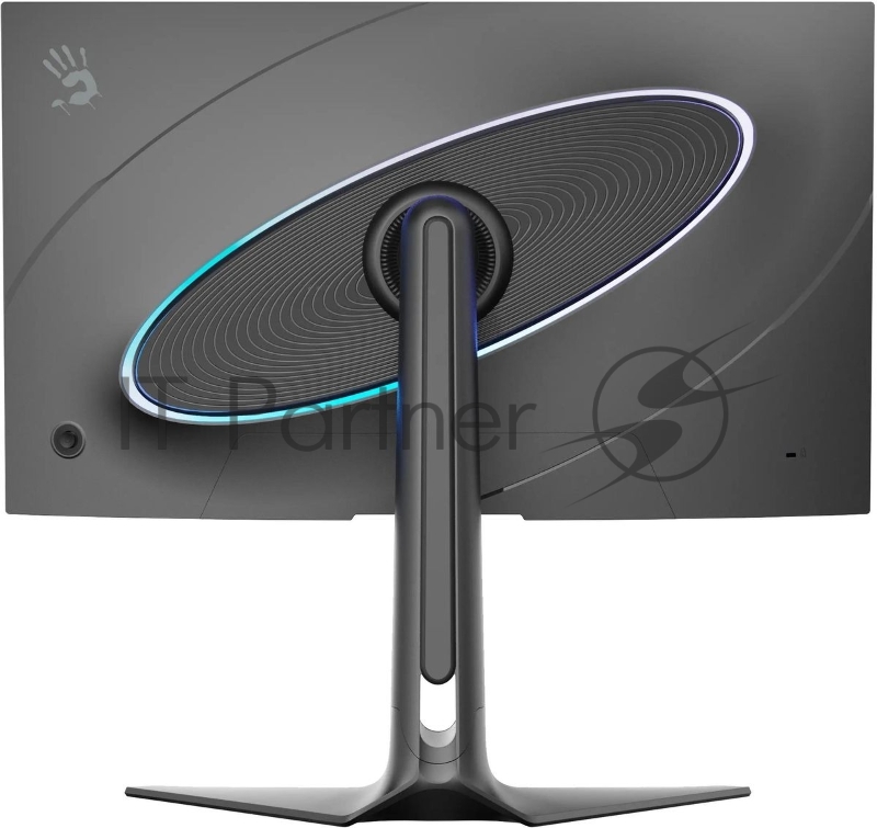 Монитор Bloody MN272Q темно-серый IPS LED 2ms 16:9 HDMI M/M матовая HAS Piv 400cd 178гр/178гр 27 2560x1440 240Hz G-Sync FreeSync DP 2K 6.55кг