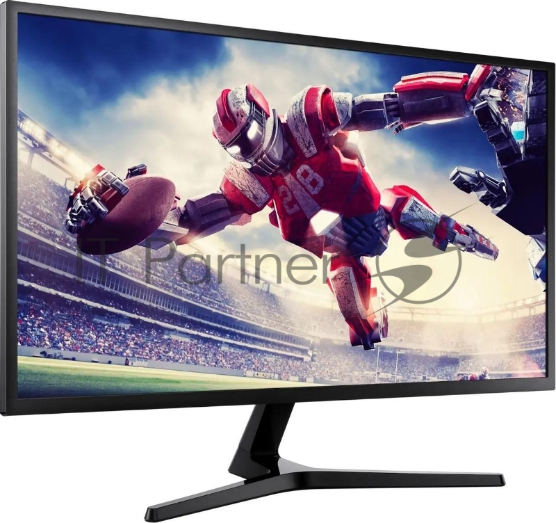 Монитор Samsung LU32J590UQPXEN темно-серый VA LED 16:9 HDMI матовая 3000:1 270cd 178гр/178гр 32 3840x2160 60Hz DP 4K 6.3кг