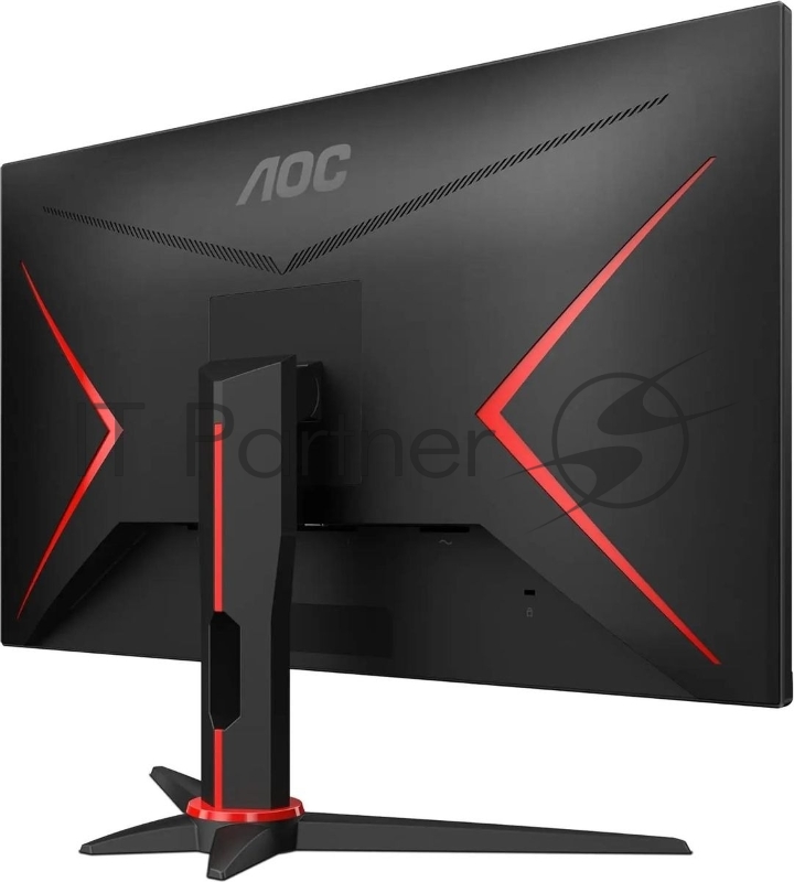 Монитор AOC Gaming 24G2ZE черный/красный IPS LED 0.5ms 16:9 HDMI матовая 350cd 178гр/178гр 23.8 1920x1080 240Hz FreeSync Premium DP FHD 4.42кг