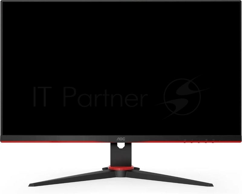 Монитор AOC Gaming 24G2ZE черный/красный IPS LED 0.5ms 16:9 HDMI матовая 350cd 178гр/178гр 23.8 1920x1080 240Hz FreeSync Premium DP FHD 4.42кг