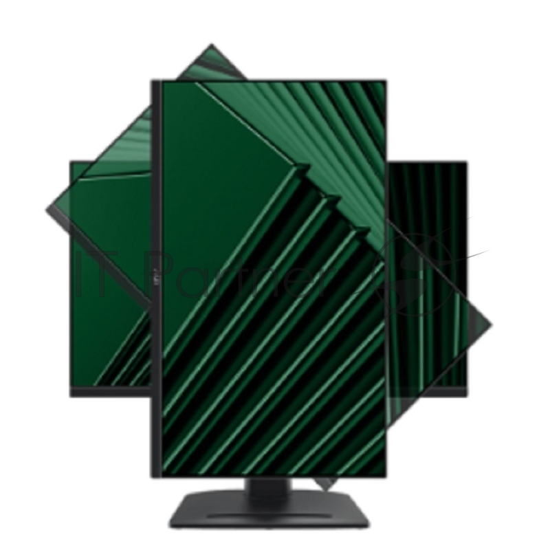 Монитор MSI PRO MP275QPG черный, 16:9, IPS, 27 2560x1440, 4ms, 300cd, 100Hz, 2xHDMI, 1xDP, SPK, HAS