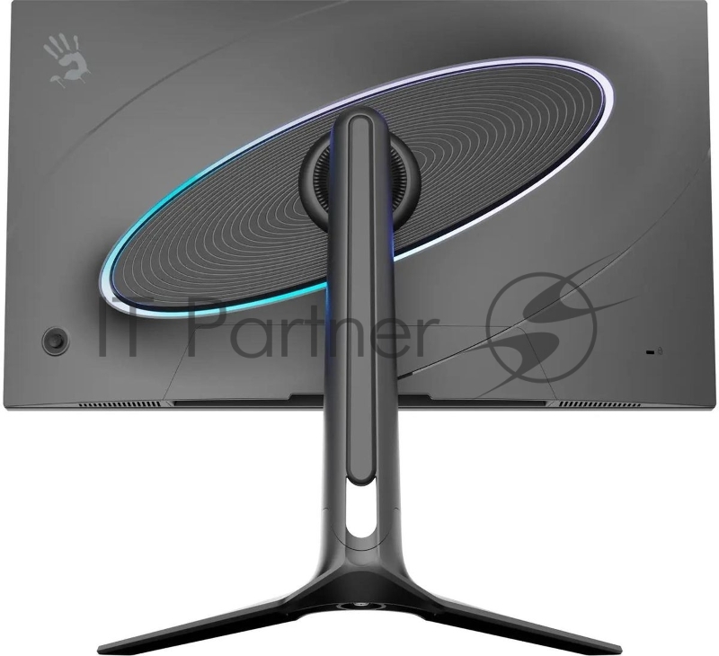 Монитор 27 Bloody MN272U IPS 3840x2160, 160 Гц, 1мс, 16:9, 400 кд/м2, 2хHDMI,2хDP, черный