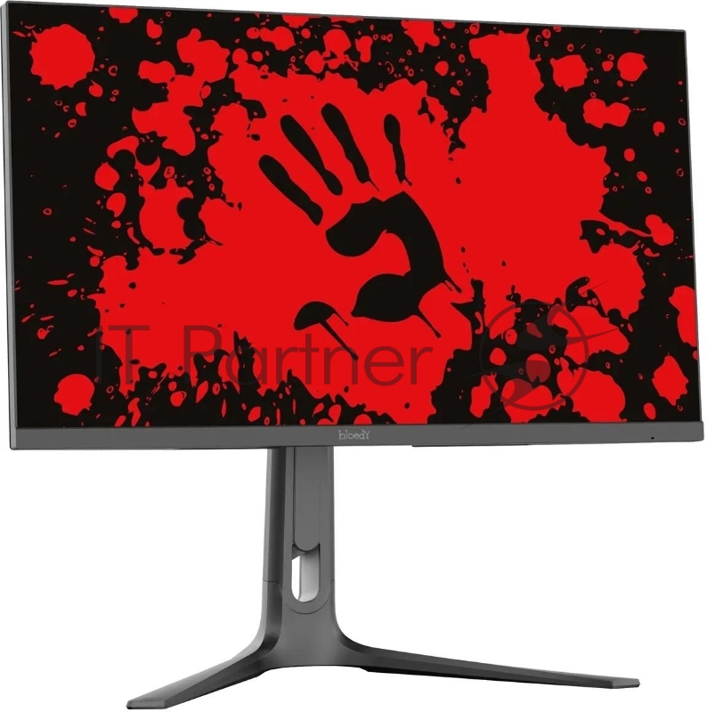 Монитор 27 Bloody MN272U IPS 3840x2160, 160 Гц, 1мс, 16:9, 400 кд/м2, 2хHDMI,2хDP, черный