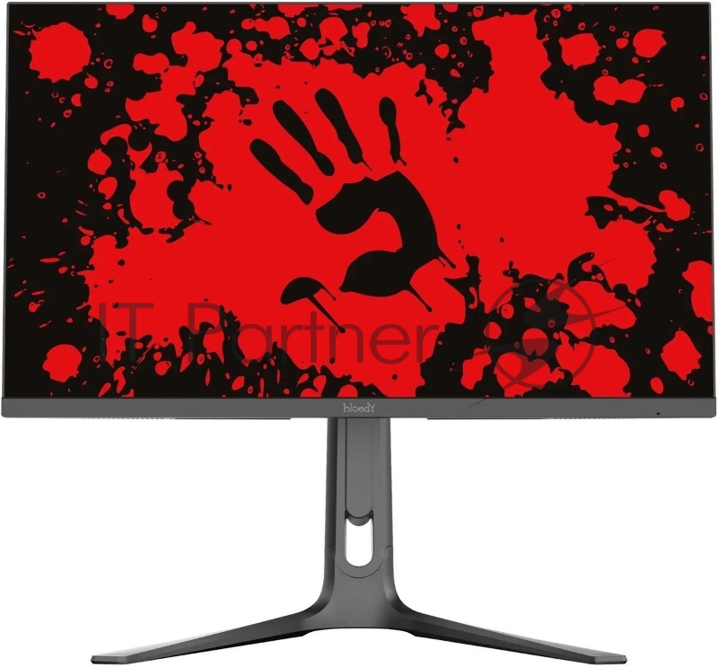 Монитор 27 Bloody MN272U IPS 3840x2160, 160 Гц, 1мс, 16:9, 400 кд/м2, 2хHDMI,2хDP, черный