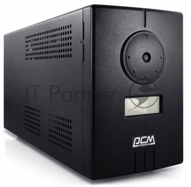 Источник бесперебойного питания Powercom Infinity INF-3000 3000Вт 2400ВА черный